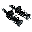 APSA0463 Rear Complete Strut & Coil Spring Assembly, Set of 2