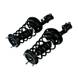 APSA0463 Rear Complete Strut & Coil Spring Assembly, Set of 2