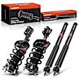 APSA0471 Front & Rear Complete Strut & Coil Spring Assembly, Set of 4