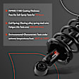APSA0475 Rear Complete Strut & Coil Spring Assembly, Set of 2