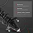 APSA0475 Rear Complete Strut & Coil Spring Assembly, Set of 2