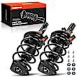 APSA0482 Front Complete Strut & Coil Spring Assembly, Set of 2