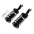 APSA0485 Front Complete Strut & Coil Spring Assembly, Set of 2