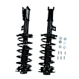 APSA0485 Front Complete Strut & Coil Spring Assembly, Set of 2