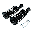 APSA0485 Front Complete Strut & Coil Spring Assembly, Set of 2