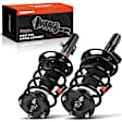 APSA0489 Front Complete Strut & Coil Spring Assembly, Set of 2