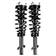 APSA0500 Front & Rear Complete Strut & Coil Spring Assembly, Set of 4