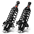 APSA0504 Rear Complete Strut & Coil Spring Assembly, Set of 2