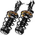 APSA0514 Front Complete Strut & Coil Spring Assembly, Set of 2