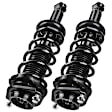 APSA0531 Rear Complete Strut & Coil Spring Assembly, Set of 2