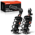APSA0537 Front Complete Strut & Coil Spring Assembly, Set of 2