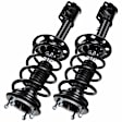 APSA0538 Front Complete Strut & Coil Spring Assembly, Set of 2