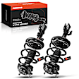 APSA0548 Front Complete Strut & Coil Spring Assembly, Set of 2