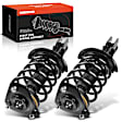 APSA0556 Front Complete Strut & Coil Spring Assembly, Set of 2