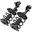 APSA0557 Front Complete Strut & Coil Spring Assembly, Set of 2