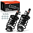 APSA0558 Front Complete Strut & Coil Spring Assembly, Set of 2
