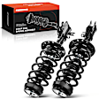 APSA0562 Front Complete Strut & Coil Spring Assembly, Set of 2