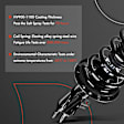APSA0562 Front Complete Strut & Coil Spring Assembly, Set of 2
