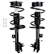 APSA0571 Front Complete Strut & Coil Spring Assembly, Set of 2