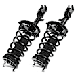 APSA0576 Rear Complete Strut & Coil Spring Assembly, Set of 2