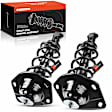 APSA0584 Rear Complete Strut & Coil Spring Assembly, Set of 2
