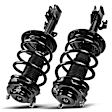 APSA0592 Front Complete Strut & Coil Spring Assembly, Set of 2