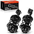 APSA0593 Front Complete Strut & Coil Spring Assembly, Set of 2