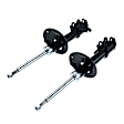 APSA0596 Front Shock Absorber, Set of 2