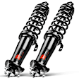 APSA0597 Rear Complete Strut & Coil Spring Assembly, Set of 2