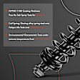 APSA0597 Rear Complete Strut & Coil Spring Assembly, Set of 2