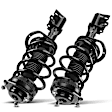 APSA0610 Front Complete Strut & Coil Spring Assembly, Set of 2
