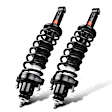 APSA0612 Rear Complete Strut & Coil Spring Assembly, Set of 2