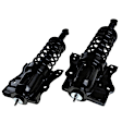 APSA0616 Rear Complete Strut & Coil Spring Assembly, Set of 2