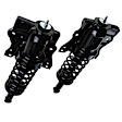 APSA0616 Rear Complete Strut & Coil Spring Assembly, Set of 2