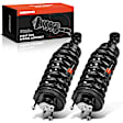 APSA0619 Front Complete Strut & Coil Spring Assembly, Set of 2