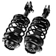 APSA0625MF Rear Complete Strut & Coil Spring Assembly, Set of 2