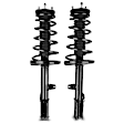 APSA0628 Front & Rear Complete Strut & Coil Spring Assembly, Set of 4