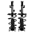 APSA0628 Front & Rear Complete Strut & Coil Spring Assembly, Set of 4