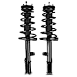 APSA0628 Front & Rear Complete Strut & Coil Spring Assembly, Set of 4