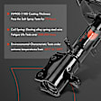 APSA0630 Rear Complete Strut & Coil Spring Assembly, Set of 2
