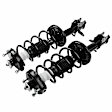 APSA0635 Rear Complete Strut & Coil Spring Assembly, Set of 2