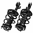 APSA0643 Front Complete Strut & Coil Spring Assembly, Set of 2