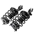 APSA0653 Front Complete Strut & Coil Spring Assembly, Set of 2