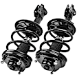 APSA0656 Front Complete Strut & Coil Spring Assembly, Set of 2