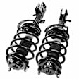 APSA0658 Front Complete Strut & Coil Spring Assembly, Set of 2