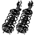 APSA0662 Front Complete Strut & Coil Spring Assembly, Set of 2