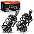 APSA0663 Front Complete Strut & Coil Spring Assembly, Set of 2