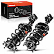 APSA0666 Front Complete Strut & Coil Spring Assembly, Set of 2