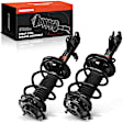 APSA0676 Front Complete Strut & Coil Spring Assembly, Set of 2