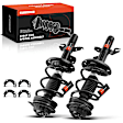 APSA0681 Front Complete Strut & Coil Spring Assembly, Set of 2